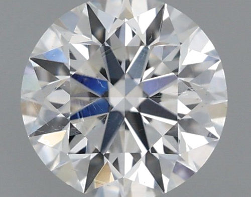 0.51 carat F-SI2 Excellent cut Natūralus Round Deimantas (1)
