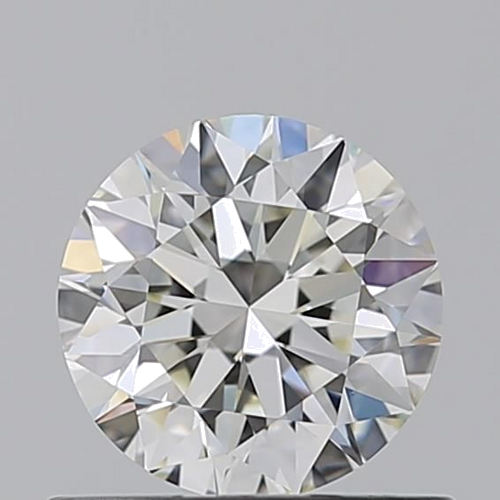 0.7 carat K-VVS2 Excellent cut Natūralus Round Deimantas (1)