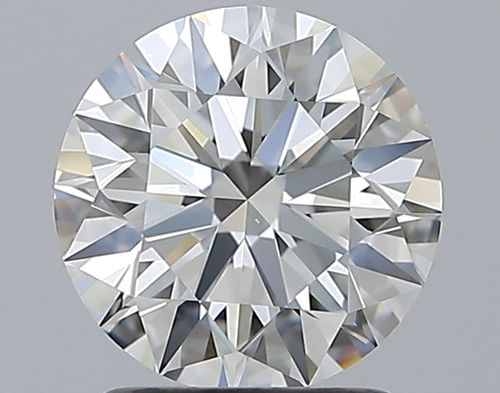 1.61 carat H-VS1 Excellent cut Natūralus Round Deimantas (1)
