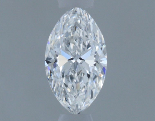 0.4 carat E-SI1 Natūralus Marquise Deimantas (1)