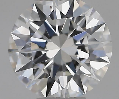 0.54 carat E-VS1 Excellent cut Natūralus Round Deimantas (1)
