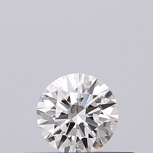 0.25 carat D-IF Excellent cut Natūralus Round Deimantas (1)