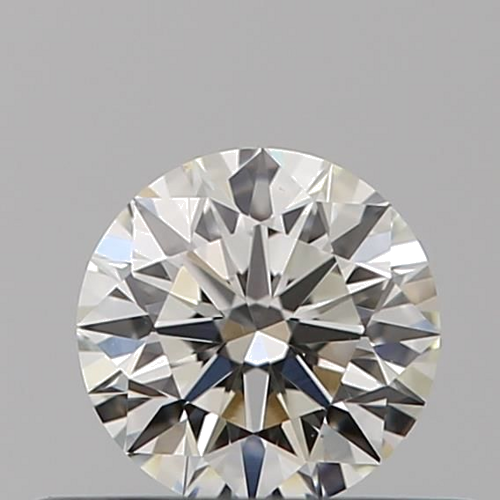 0.32 carat I-VS2 Excellent cut Natūralus Round Deimantas (1)
