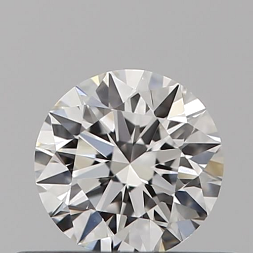 0.36 carat F-VVS1 Excellent cut Natūralus Round Deimantas (1)