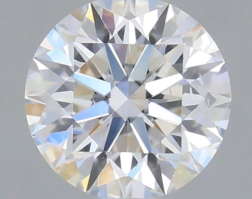 0.5 carat G-SI1 Excellent cut Natūralus Round Deimantas (1)