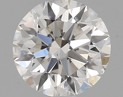 0.5 carat I-SI1 Very Good cut Natūralus Round Deimantas (1)