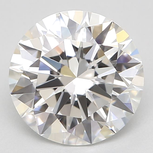 1.12 carat F-VVS1 Excellent cut Natūralus Round Deimantas (1)
