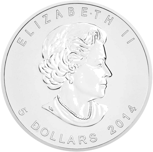 1 oz Falcon 2014 Canada Silver Coin (2)