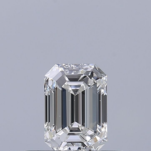 0.41 carat E-VS2 Natūralus Emerald Deimantas (1)