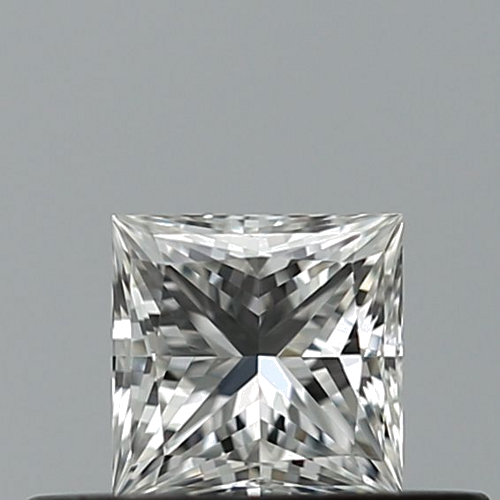 0.31 carat G-VVS1 Natūralus Princess Deimantas (1)