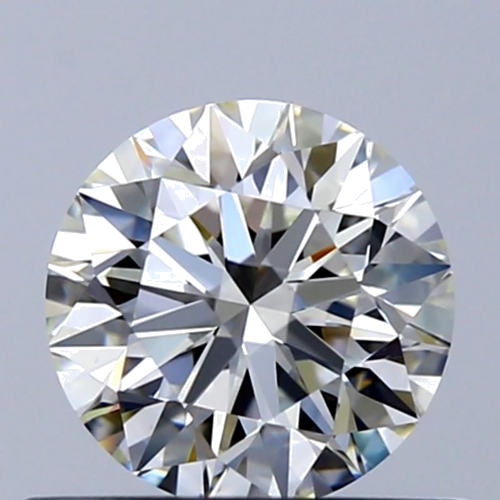 0.57 carat I-VS1 Excellent cut Natūralus Round Deimantas (1)
