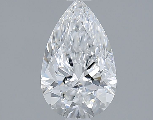 1.05 carat D-SI2 Natūralus Pear Deimantas (1)