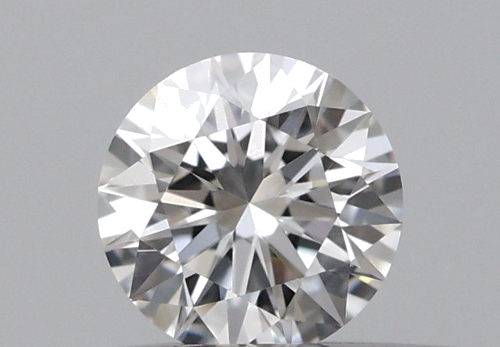 0.2 carat E-VVS1 Excellent cut Natūralus Round Deimantas (1)