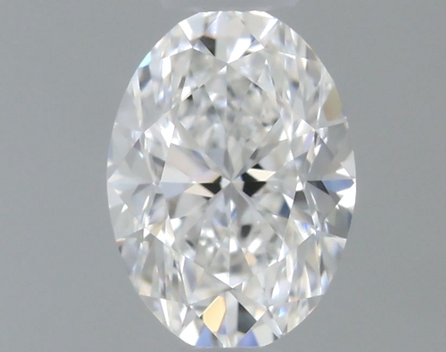 0.26 carat E-VVS1 Natūralus Oval Deimantas (1)