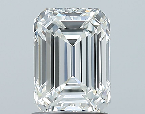1.5 carat G-VVS2 Natūralus Emerald Deimantas (1)