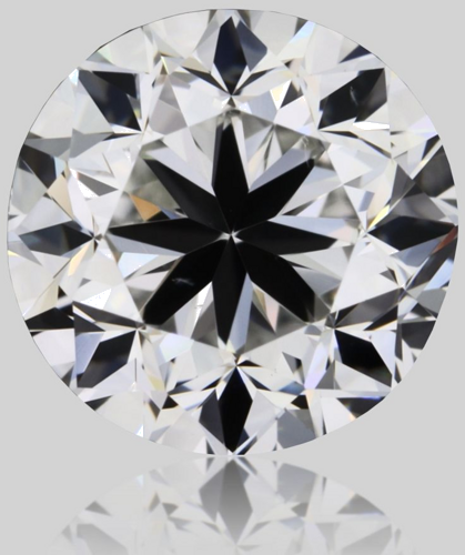 1.0 carat G-SI1 GD cut Natūralus Round Deimantas (1)