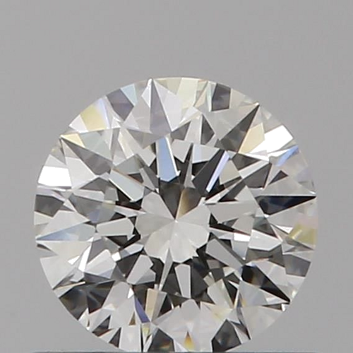 0.51 carat F-VVS1 Excellent cut Natūralus Round Deimantas (1)