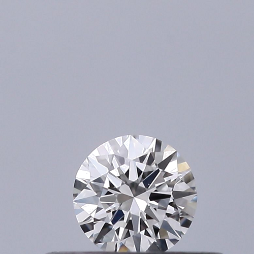 0.19 carat E-VVS2 Excellent cut Natūralus Round Deimantas (1)