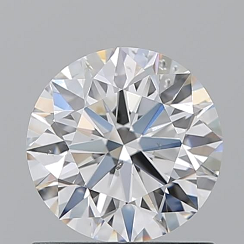1.01 carat E-SI1 Excellent cut Natūralus Round Deimantas (1)