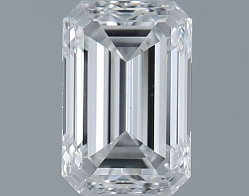 0.4 carat F-VS2 Natūralus Emerald Deimantas (1)