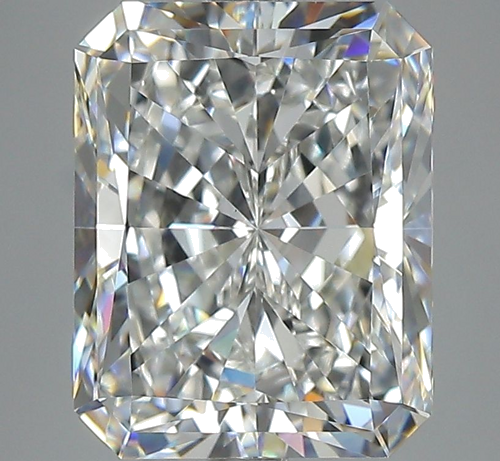 4.51 carat E-VS1 Natūralus Radiant Deimantas (1)