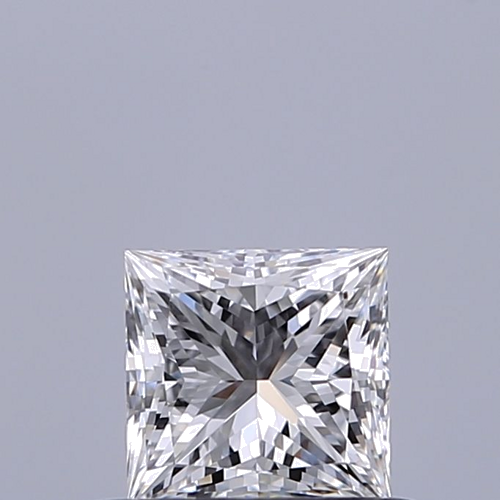 0.45 carat E-VS1 Natūralus Princess Deimantas (1)