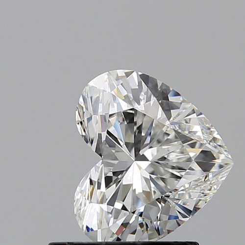 1.06 carat H-VS1 Natūralus Heart Deimantas (1)