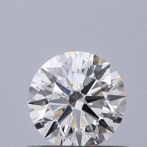0.5 carat H-SI1 Excellent cut Natūralus Round Deimantas (1)