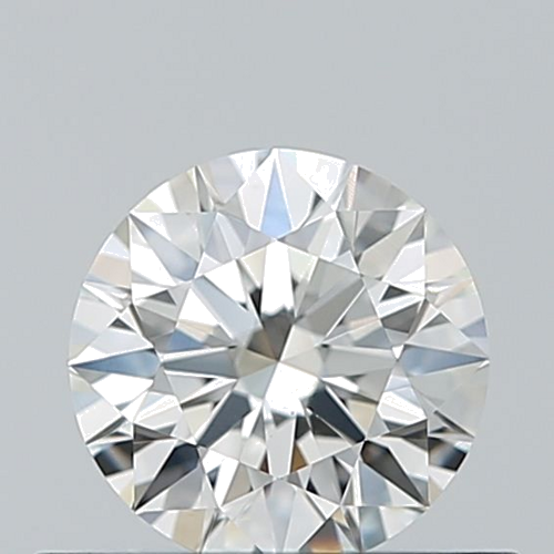 0.5 carat H-VS1 Very Good cut Natūralus Round Deimantas (1)
