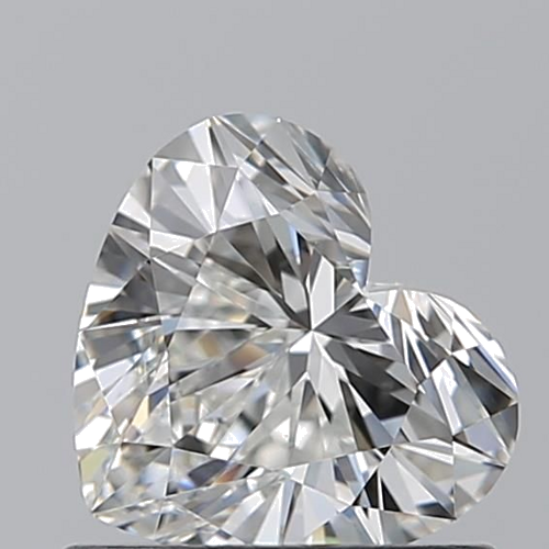 0.71 carat G-VS1 Natūralus Heart Deimantas (1)