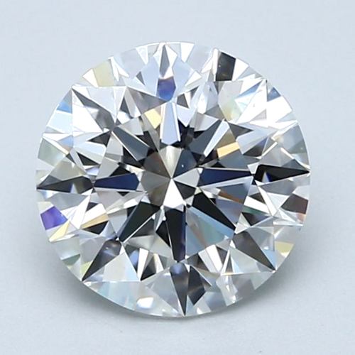 2.3 carat F-VS1 Excellent cut Natūralus Round Deimantas (1)