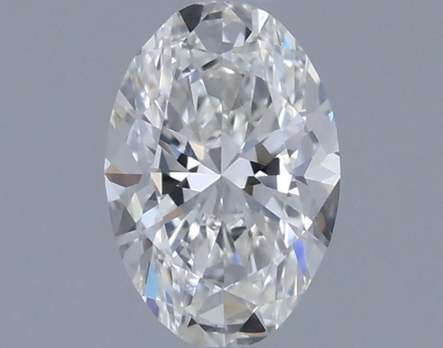 0.4 carat H-VS2 Natūralus Oval Deimantas (1)