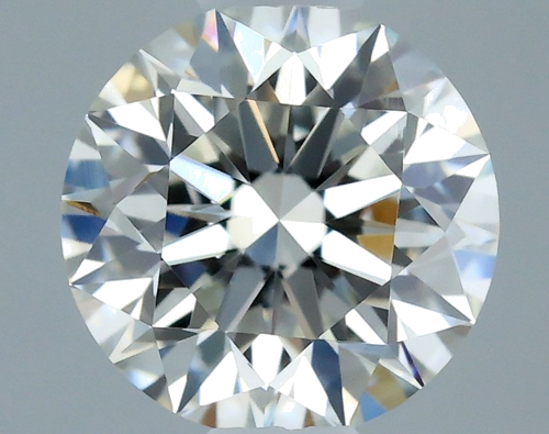 0.51 carat H-VVS1 Excellent cut Natūralus Round Deimantas (1)