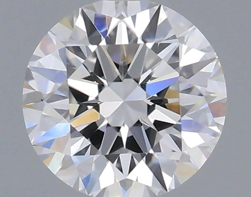 0.33 carat F-VS1 Excellent cut Natūralus Round Deimantas (1)