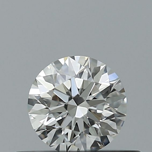 0.28 carat F-VVS1 Excellent cut Natūralus Round Deimantas (1)