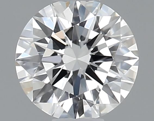 0.34 carat F-VVS1 Excellent cut Natūralus Round Deimantas (1)