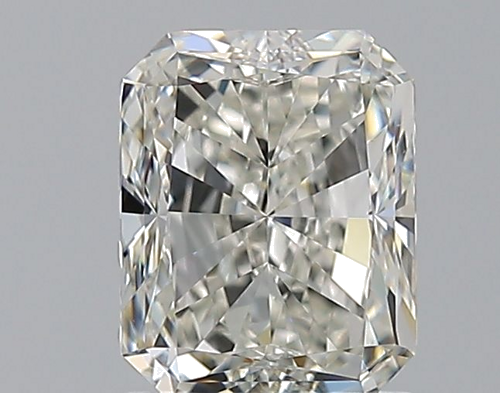 1.7 carat I-VS1 Natūralus Radiant Deimantas (1)