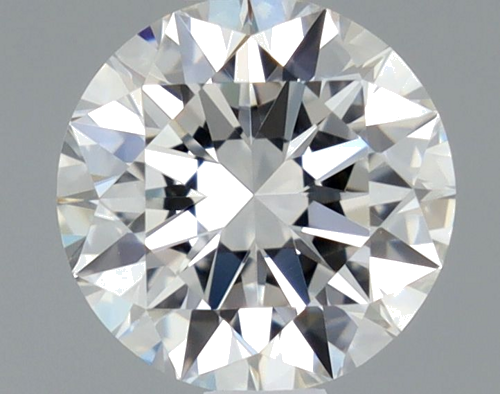 0.6 carat F-VVS1 Excellent cut Natūralus Round Deimantas (1)