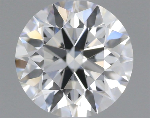 0.62 carat G-VVS2 Excellent cut Natūralus Round Deimantas (1)