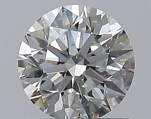 0.76 carat I-SI2 Excellent cut Natūralus Round Deimantas (1)