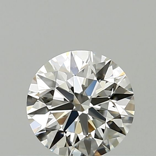 0.4 carat J-VVS1 Very Good cut Natūralus Round Deimantas (1)