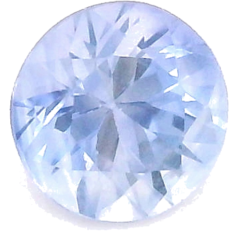 0.34 carat BLUE Round Safyras (1)