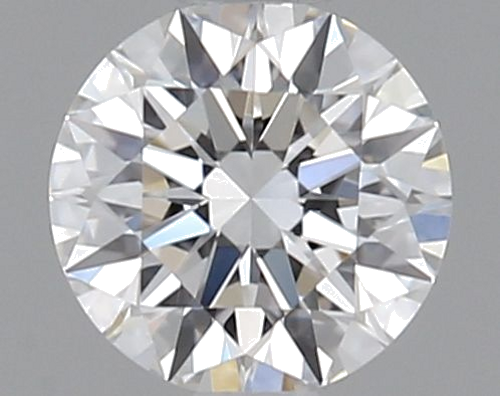 0.31 carat F-VVS2 Excellent cut Natūralus Round Deimantas (1)