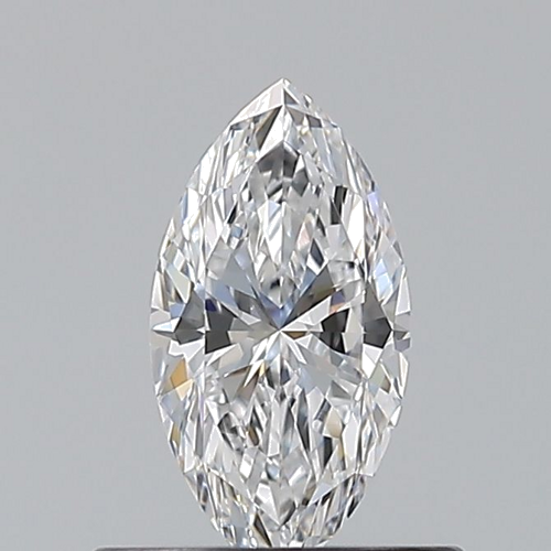 0.5 carat D-VS1 Natūralus Marquise Deimantas (1)