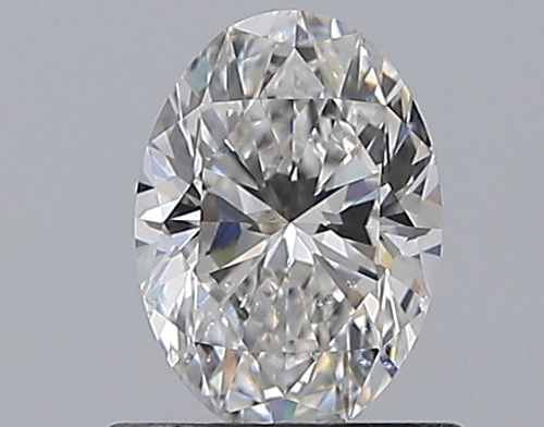 0.75 carat E-SI1 Natūralus Oval Deimantas (1)