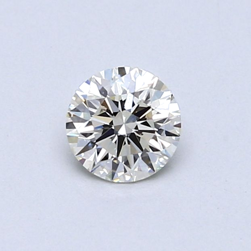 0.44 carat K-VS1 Excellent cut Natūralus Round Deimantas (1)