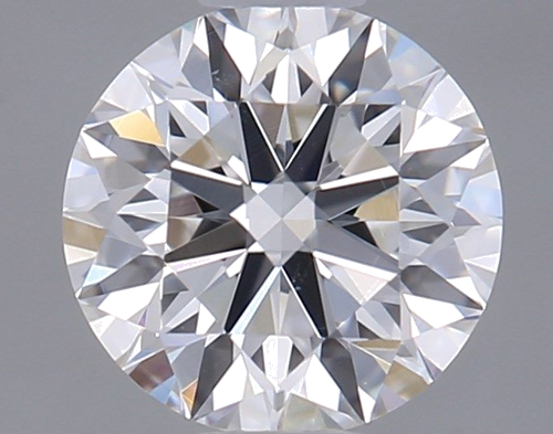 0.44 carat E-VS2 Excellent cut Natūralus Round Deimantas (1)