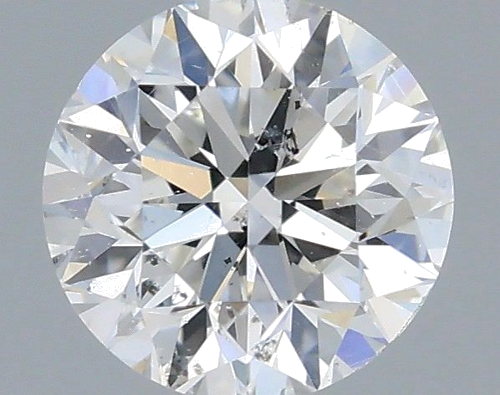 0.3 carat G-SI2 Very Good cut Natūralus Round Deimantas (1)