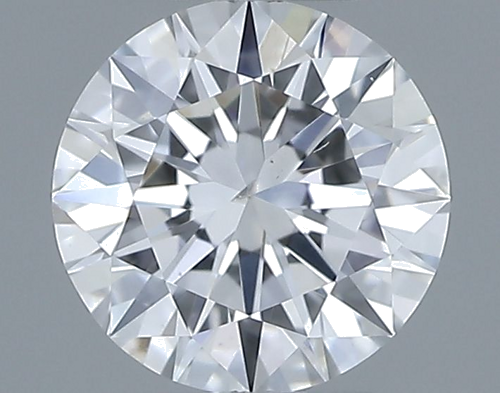 0.35 carat E-SI1 Excellent cut Natūralus Round Deimantas (1)