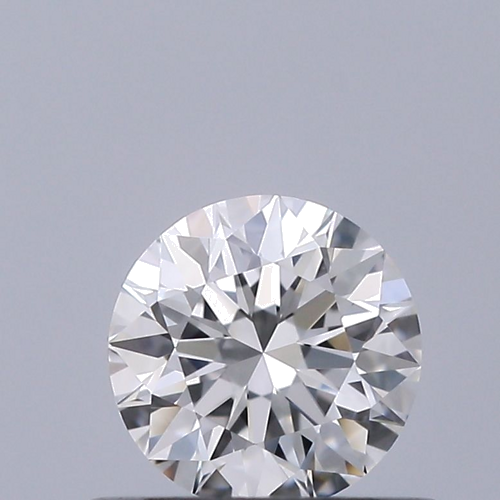 0.42 carat D-VVS1 Excellent cut Natūralus Round Deimantas (1)